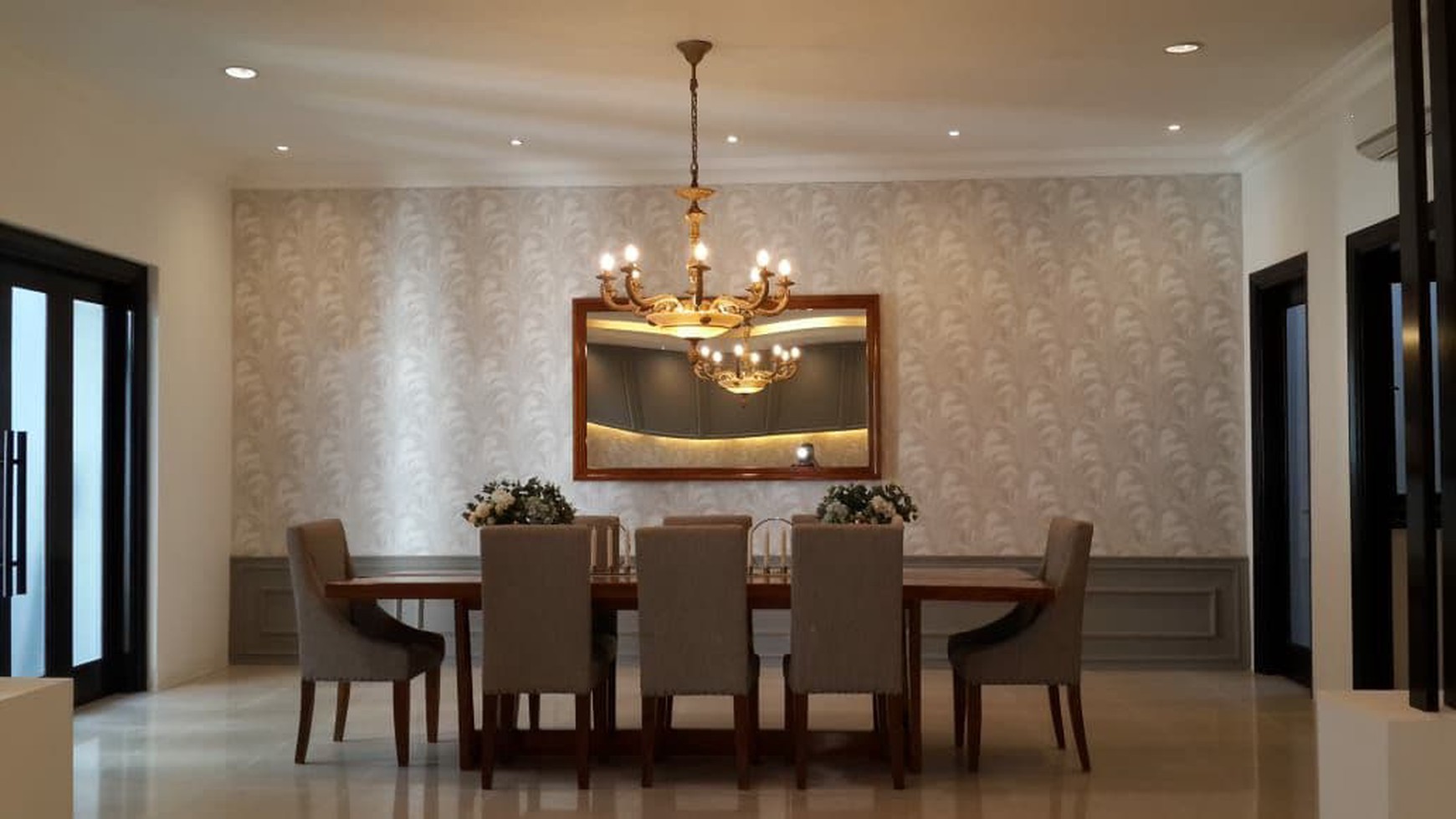 Rumah Hitung Tanah Area Cipete