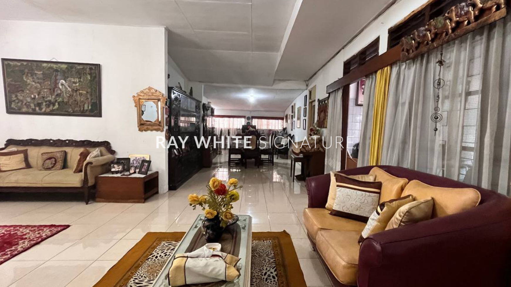 Rumah Hitung Tanah Area Cipete