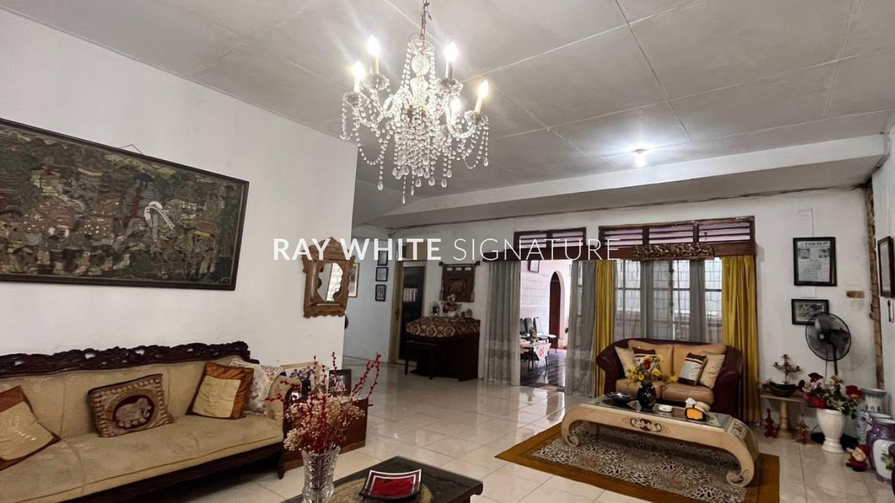 Rumah Hitung Tanah Area Cipete