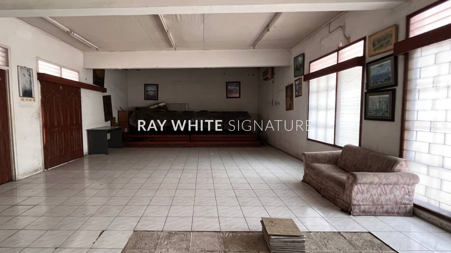 Rumah Hitung Tanah Area Cipete