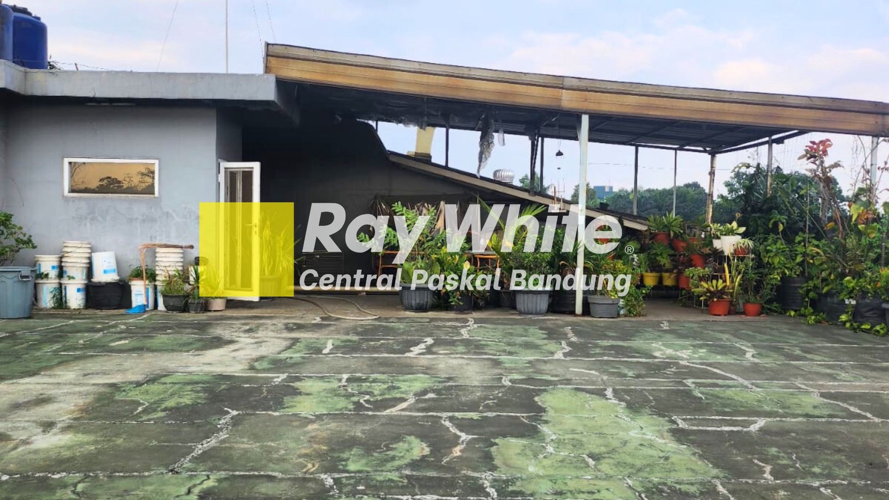 Rumah Hitung Tanah Area Cipete