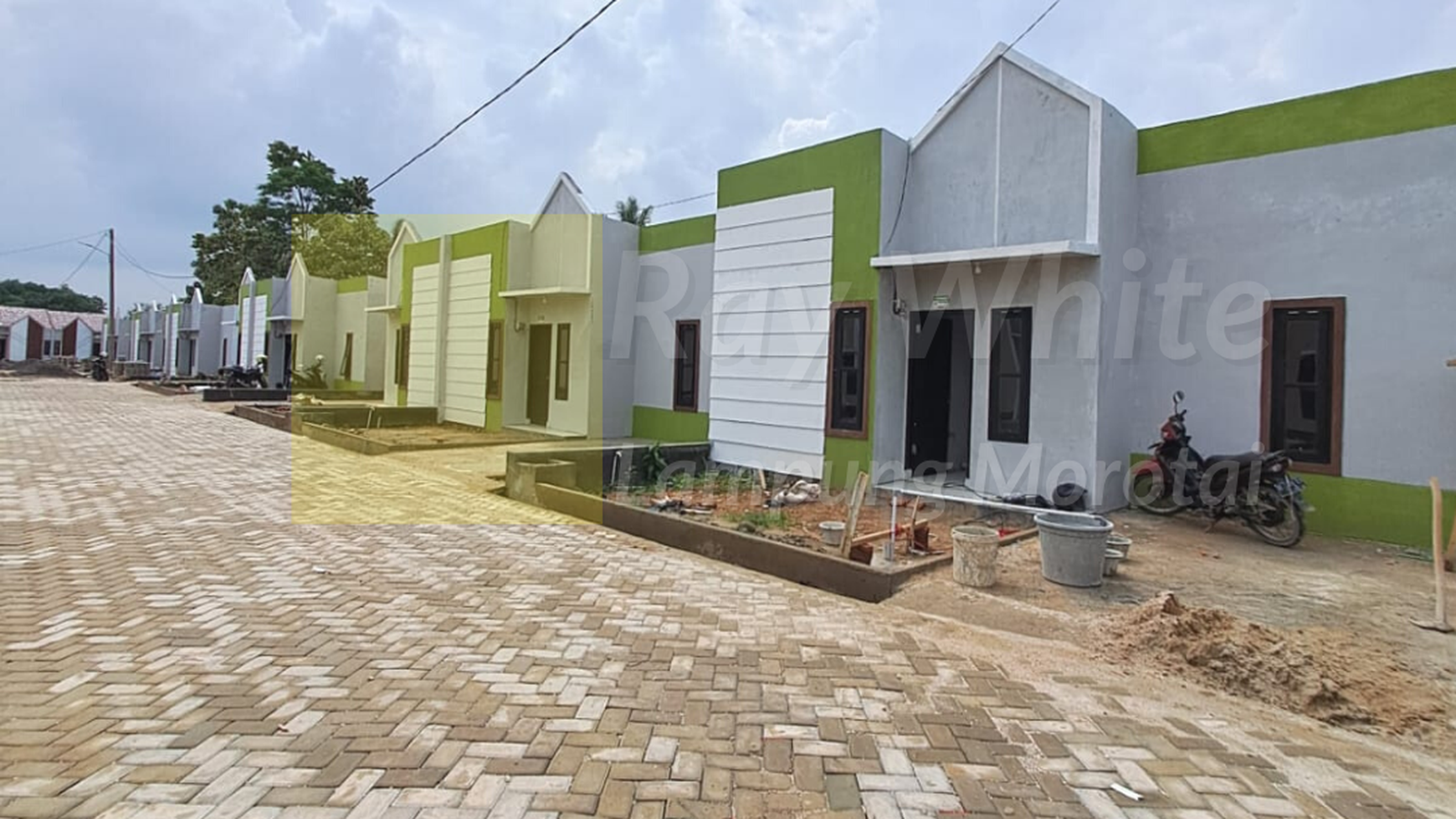 Rumah Hitung Tanah Area Cipete