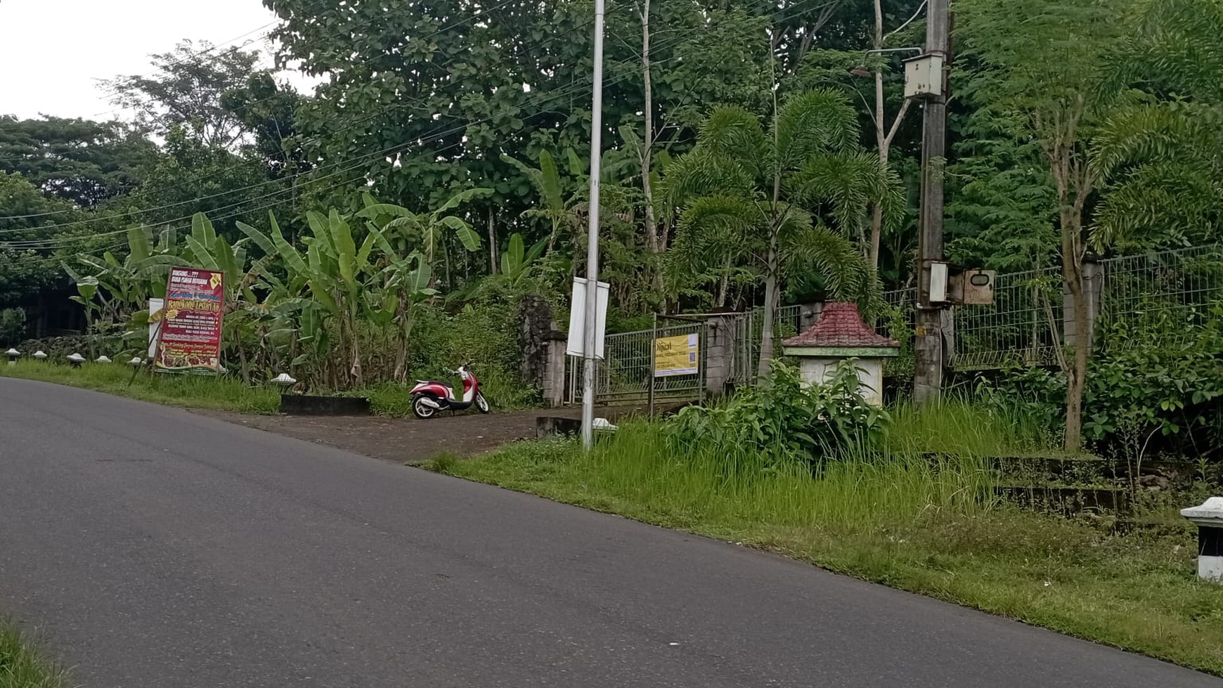 TANAH 1750 METER PERSEGI DI DUSUN NGROJO, NANGGULAN, KULON PROGO