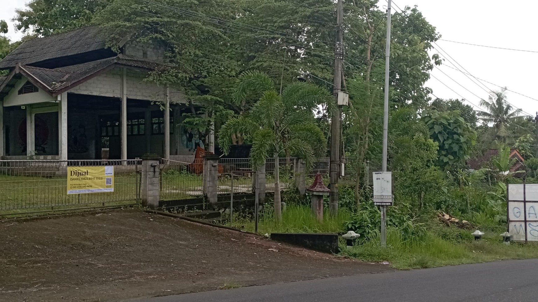 TANAH 1750 METER PERSEGI DI DUSUN NGROJO, NANGGULAN, KULON PROGO