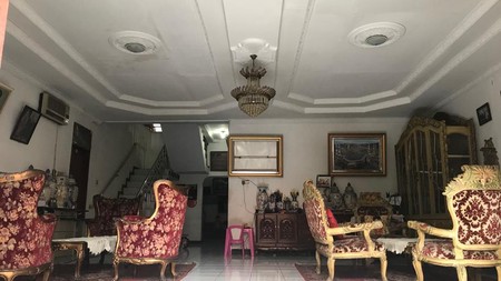 Dijual Rumah SHM, 2 Lantai Jl. Muhajar, Kebon Jeruk