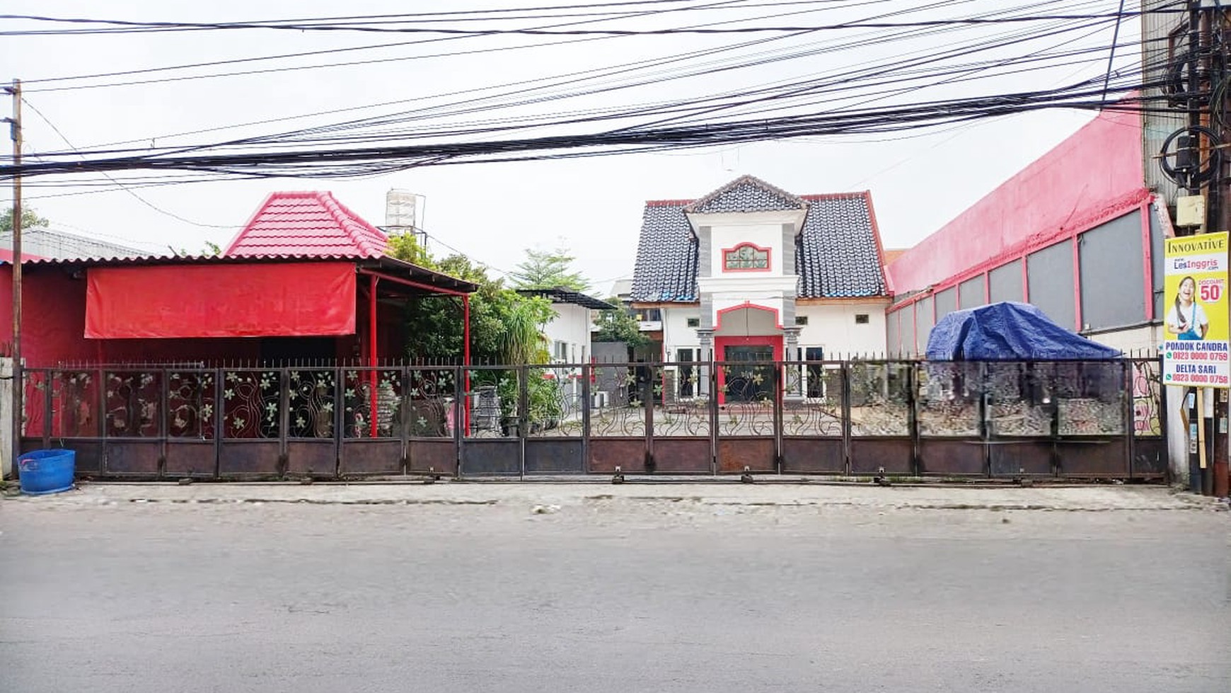 Bangunan Commercial Di 0 Jalan Raya Kecamatan Waru