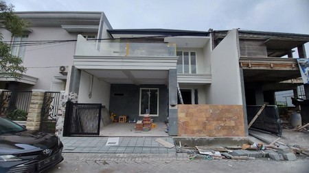 Dijual Rumah New Baru Babatan Pratama