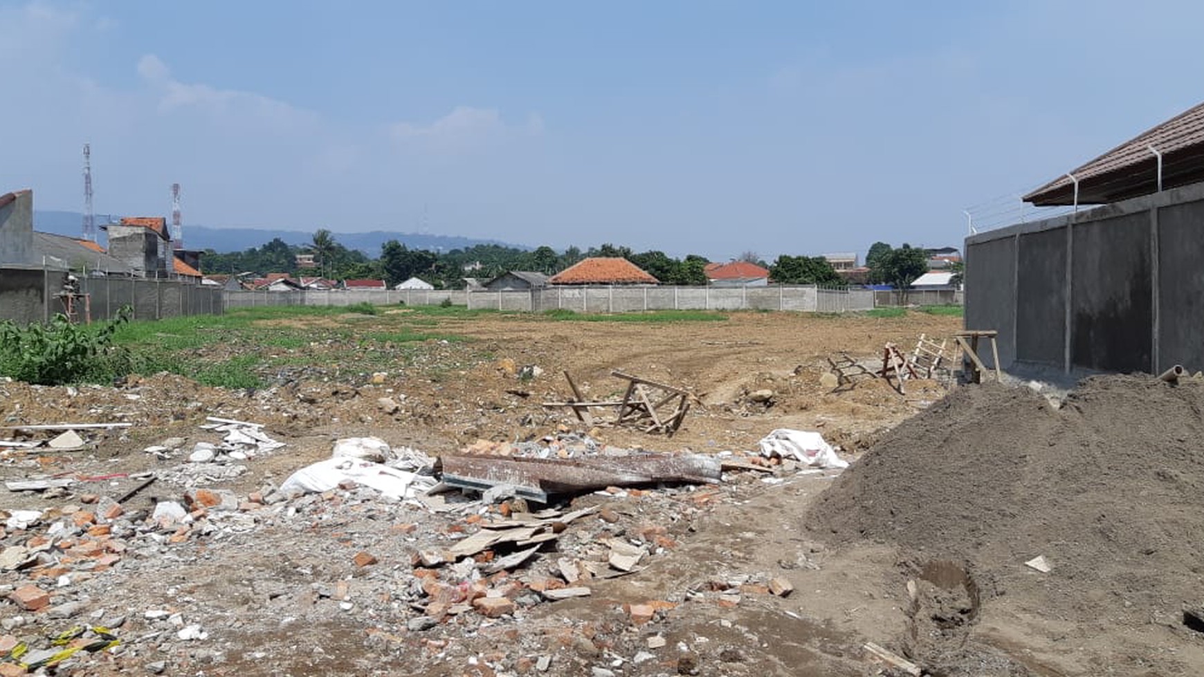 Dijual Tanah 1,4Ha di Citereup Bogor