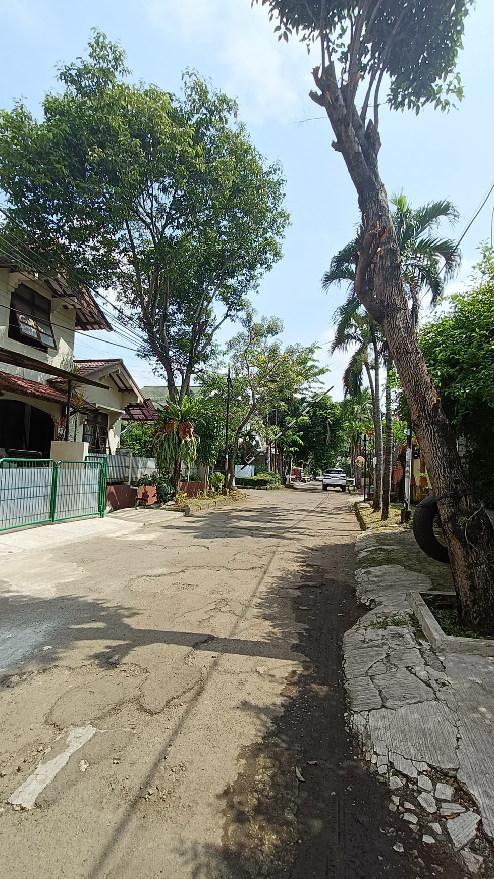 Rumah siap huni dalam perumahan bintaro jaya