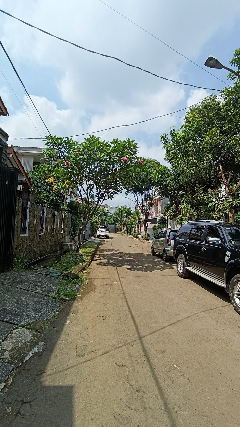 Rumah siap huni dalam perumahan bintaro jaya