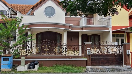 Disewakan Rumah Puri Widya Kencana Citraland surabaya