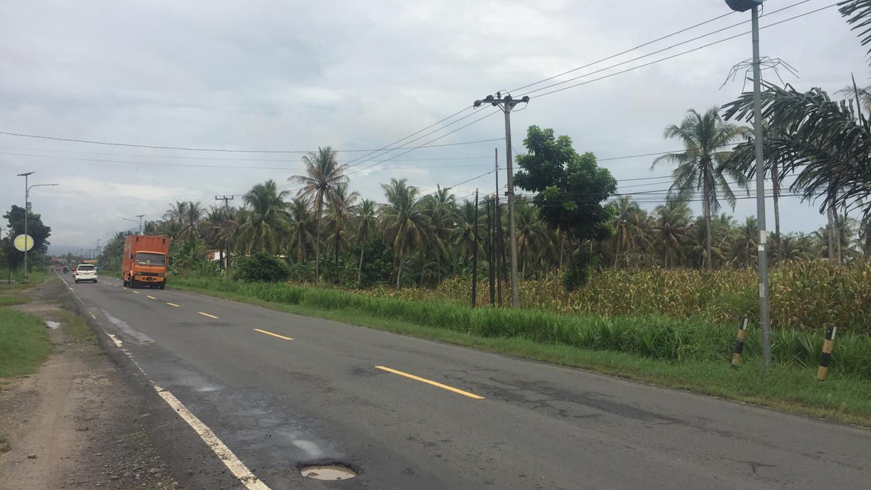 Tanah Murah di Jalan Lintas Sumatera Industri Kalianda Lampung Selatan