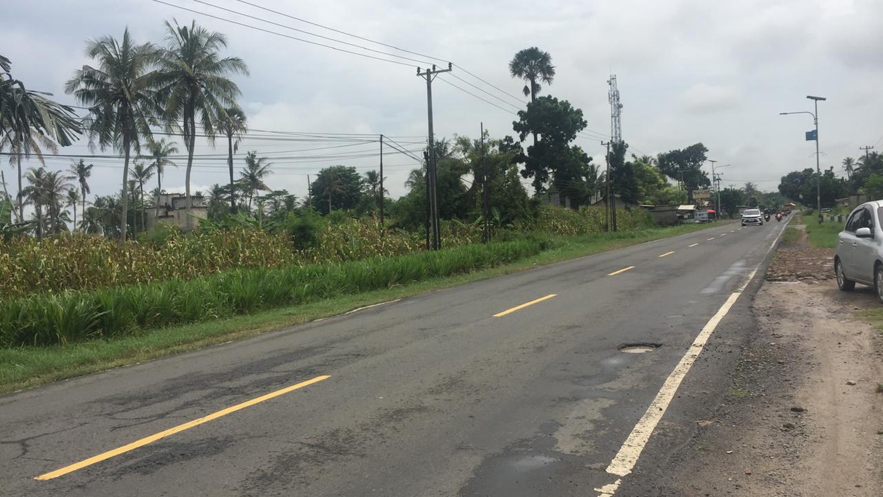 Tanah Murah di Jalan Lintas Sumatera Industri Kalianda Lampung Selatan