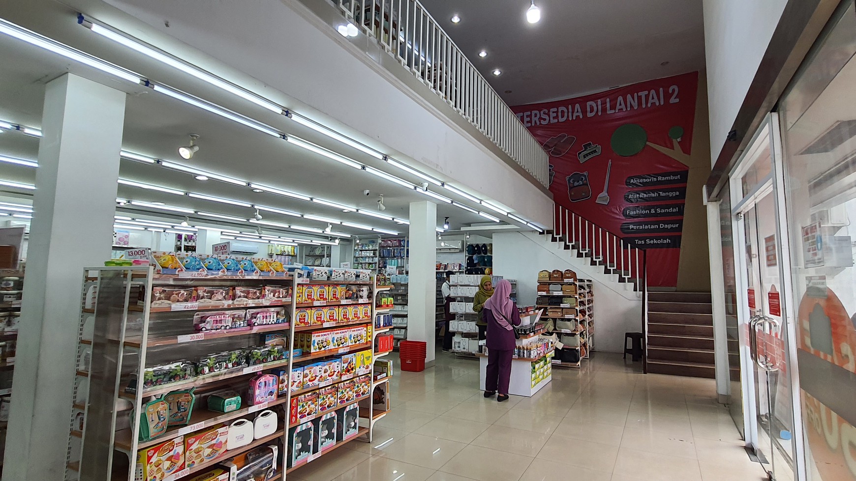 Ruko Strategis 2 Lantai di Jl. Raya Bintaro Sektor 9