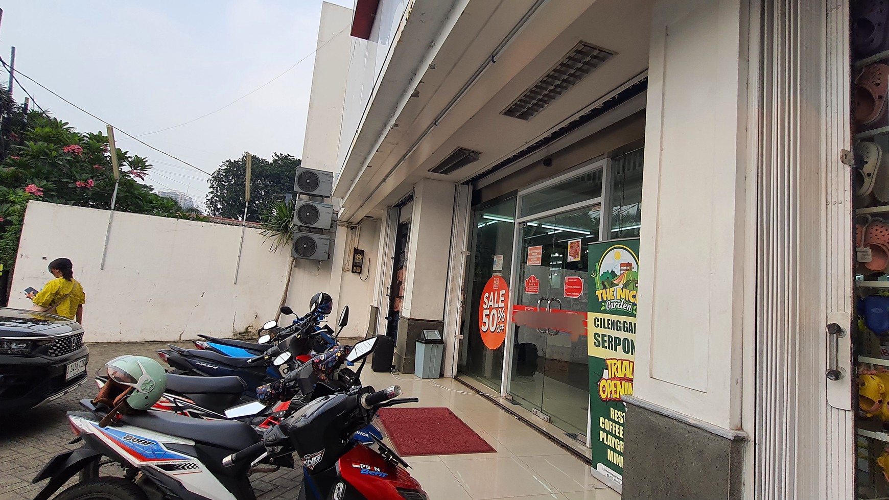 Ruko Strategis 2 Lantai di Jl. Raya Bintaro Sektor 9