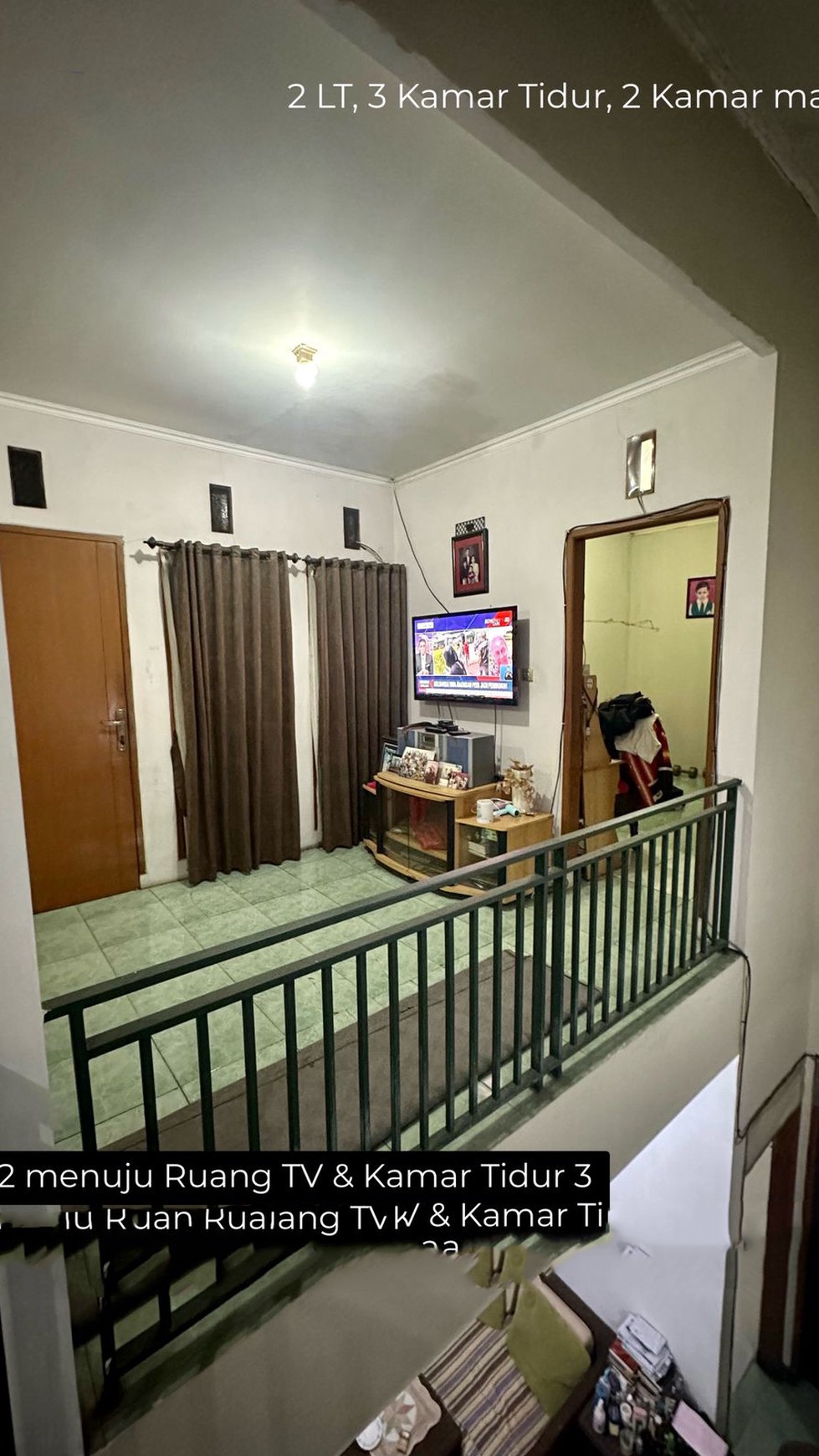 Rumah Bagus Semi Frunished di Arcamanik Bandung