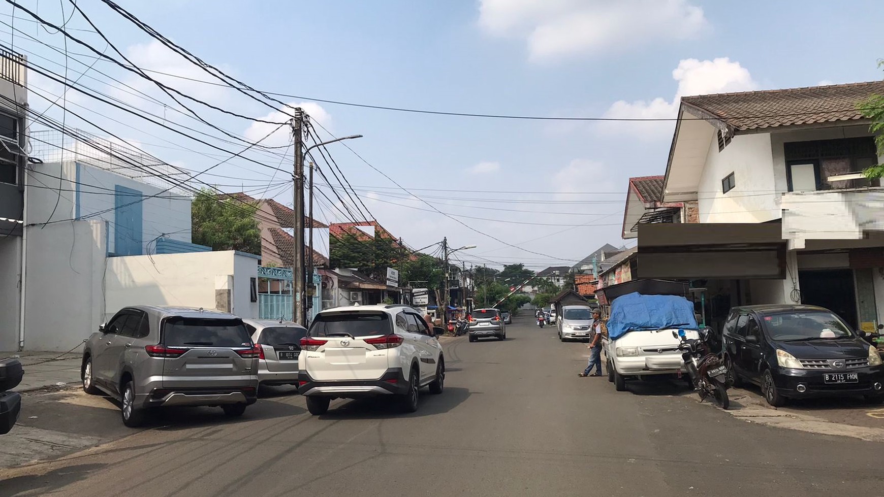 Ruko Gandeng, lokasi strategis daerah commersil di Bintaro