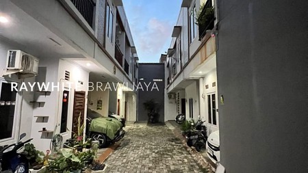 Rumah Layak Huni  Bangunan 2 Lantai Area Kemayoran Jakarta Pusat