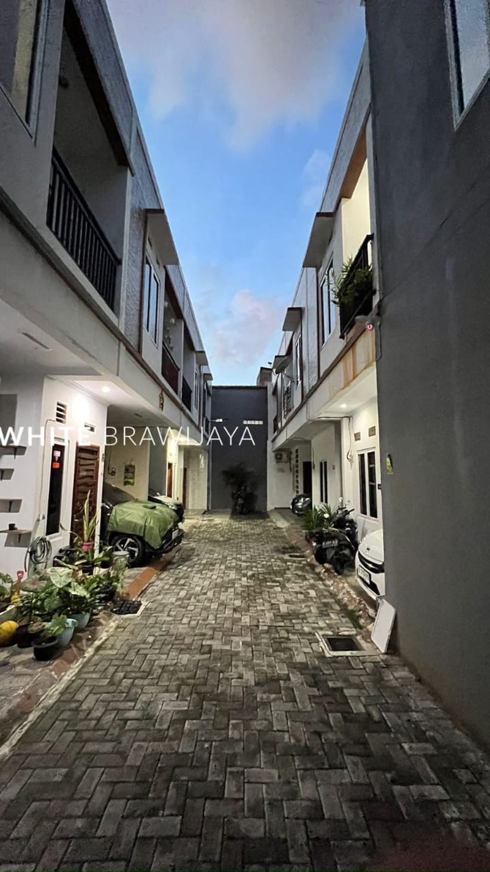 Rumah Layak Huni  Bangunan 2 Lantai Area Kemayoran Jakarta Pusat