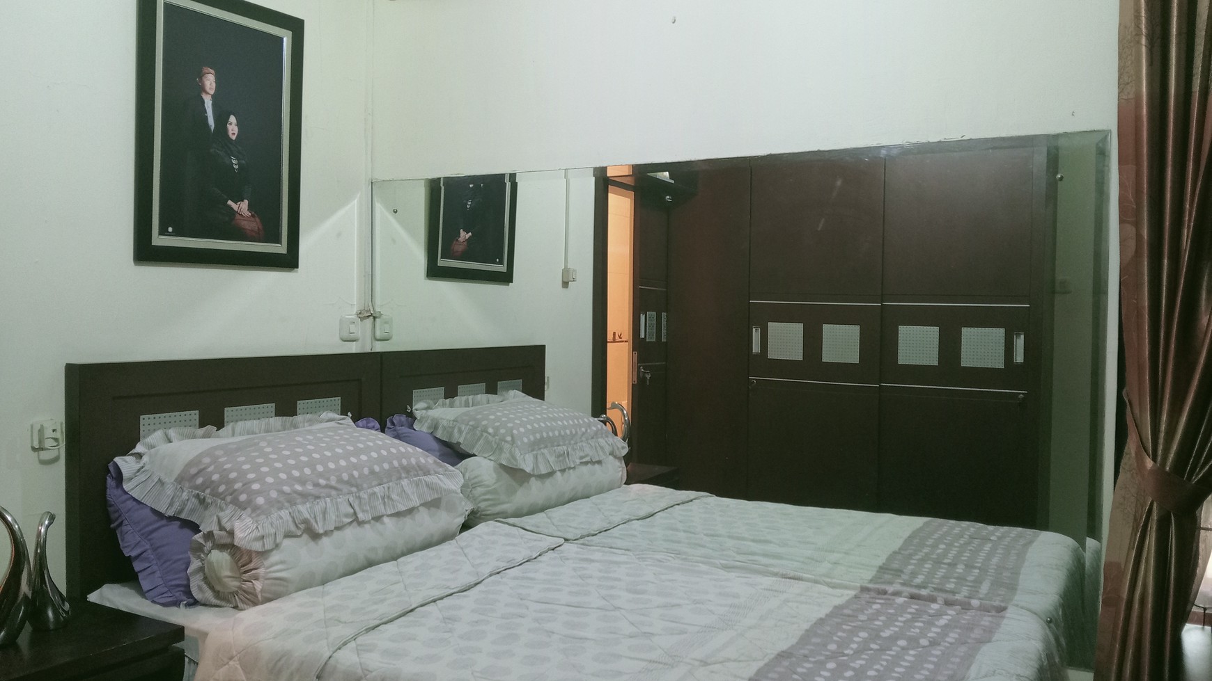 Pondok Cibubur, Full Furnished, Siap Huni, Kondisi Bagus Sekali, Bebas Banjir, Nego