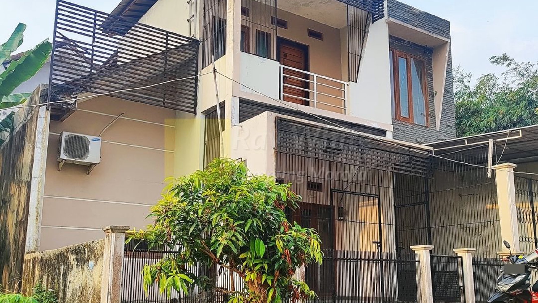 Dijual rumah 2 lantai lokasi pengajaran kota bandar lampung