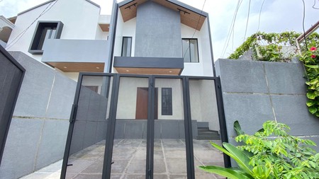 Cinere bukit cinere indah rumah brand new 4 kamar komplek elit