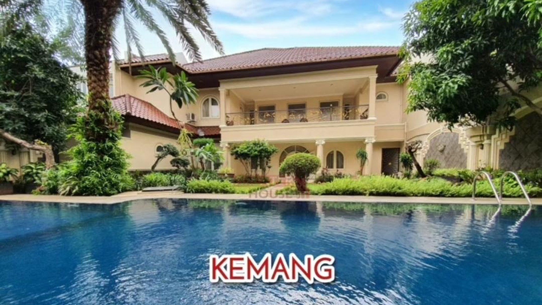 Rumah Mewah Luas Ada Kolam Renang Di Kemang Jaksel