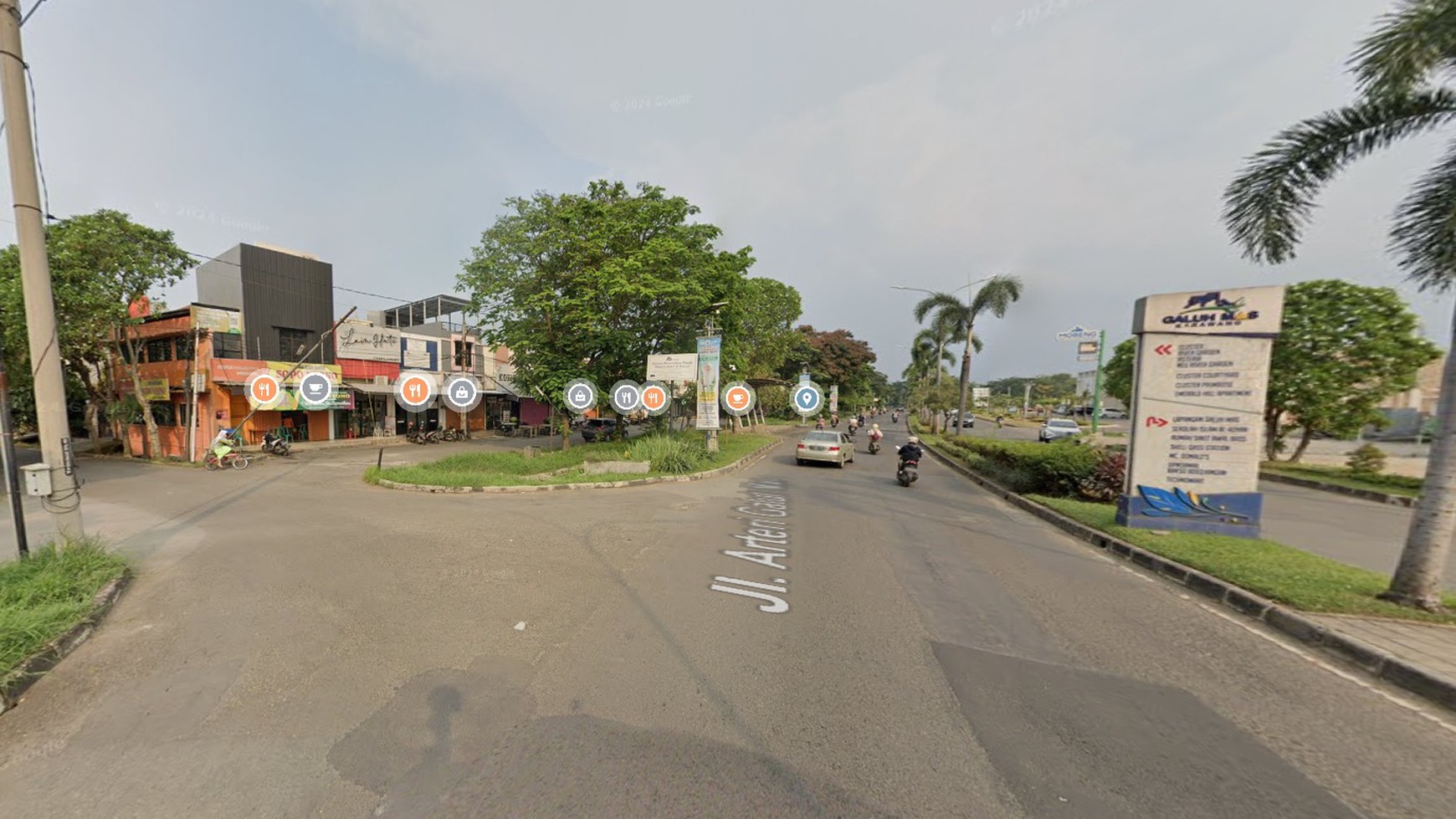 Rumah Hitung Tanah Area Cipete