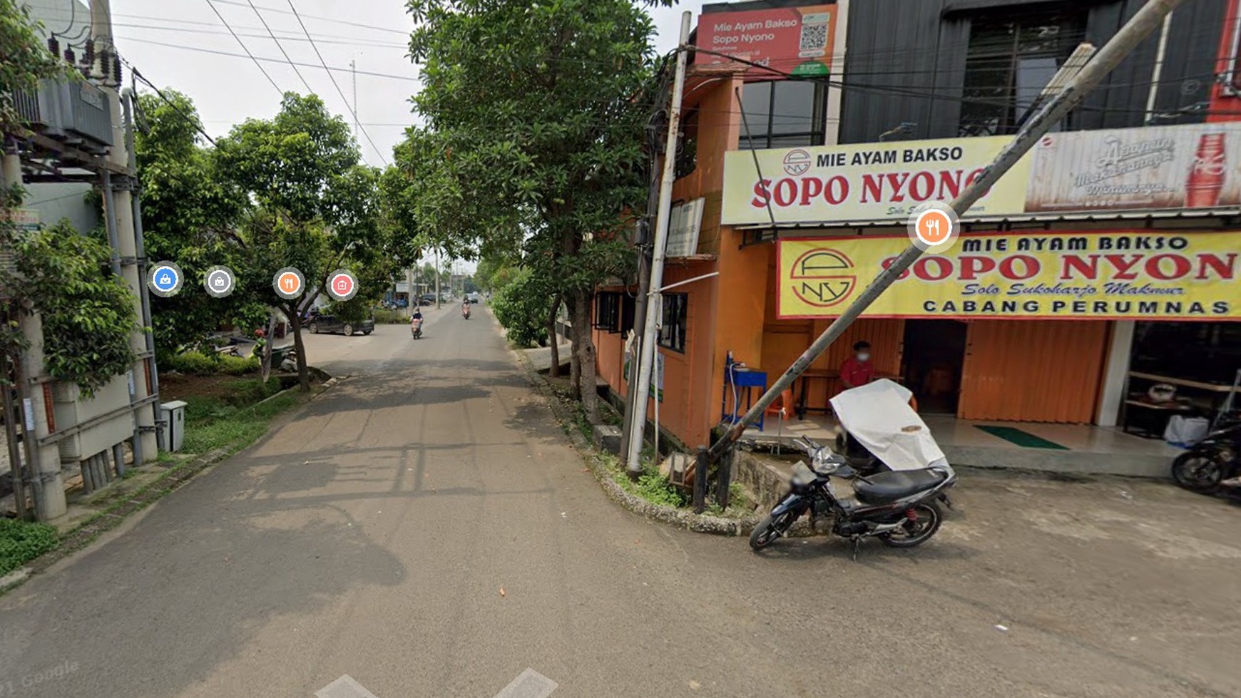 Rumah Hitung Tanah Area Cipete