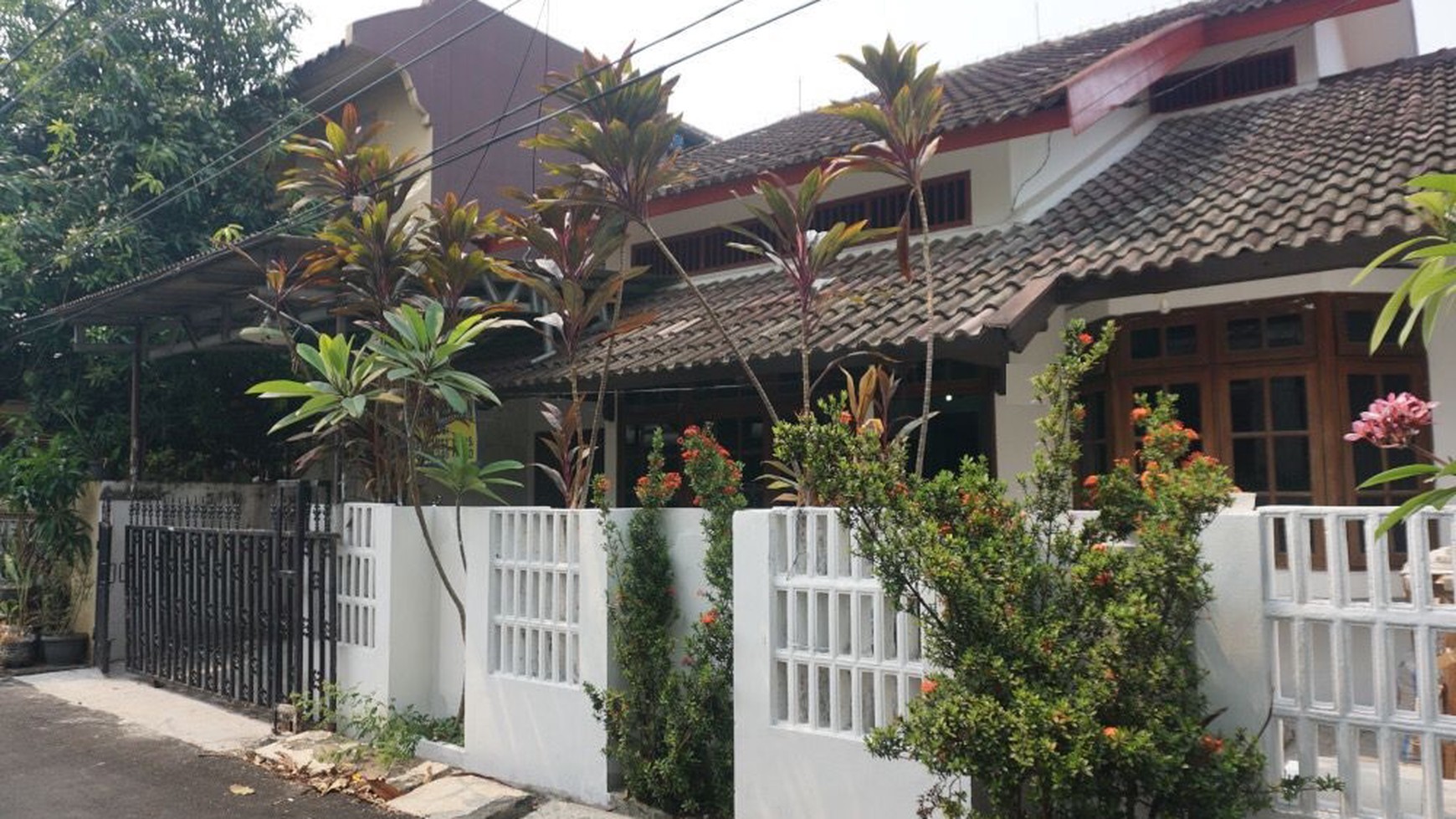 Rumah Hitung Tanah Area Cipete