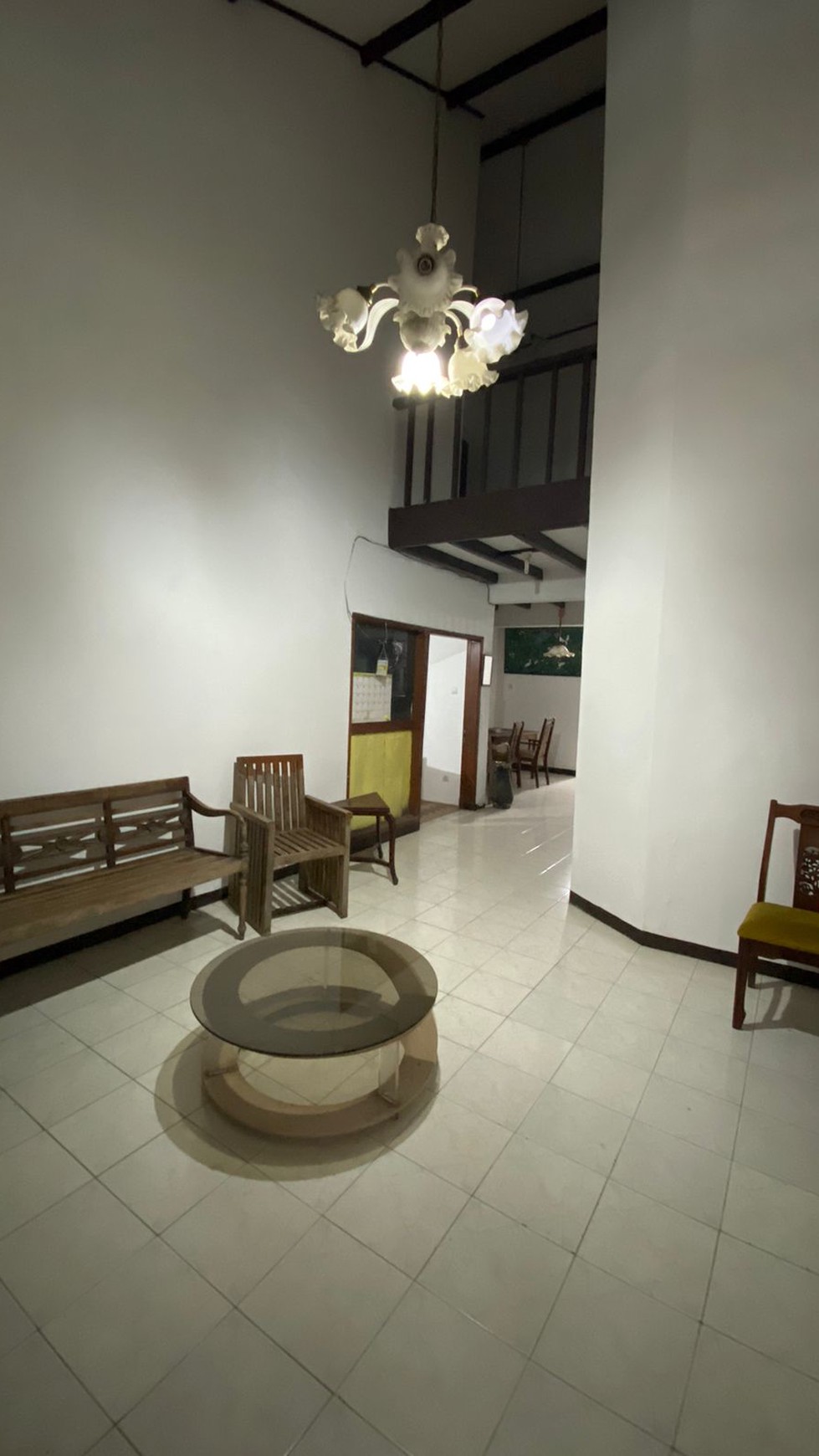 Rumah Hitung Tanah Area Cipete