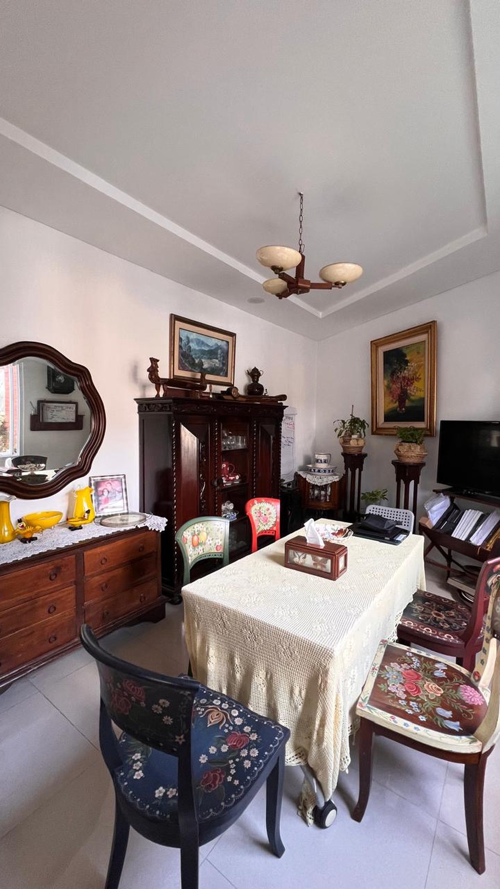 Rumah Hitung Tanah Area Cipete