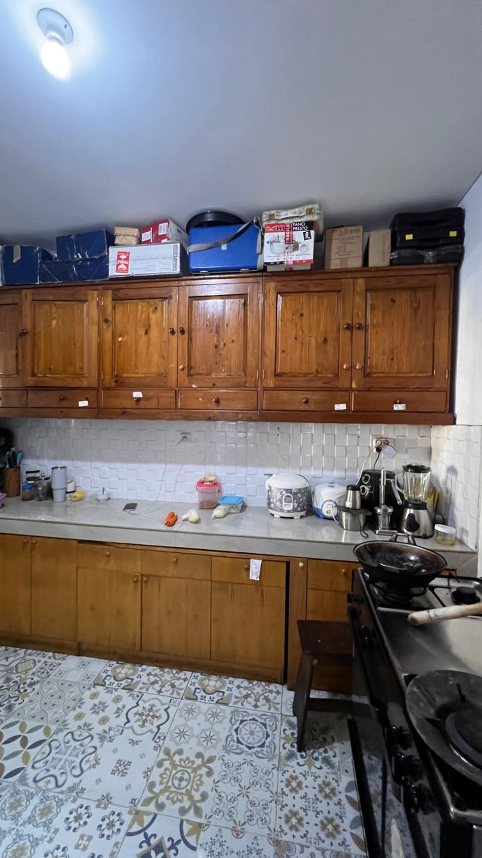 Rumah Hitung Tanah Area Cipete