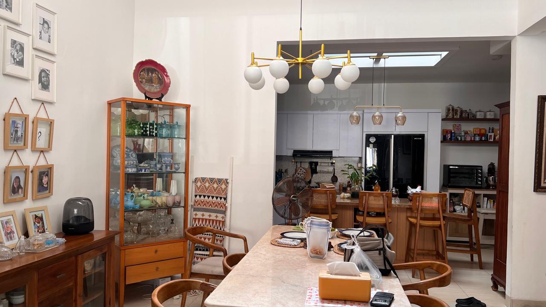 Rumah Hitung Tanah Area Cipete