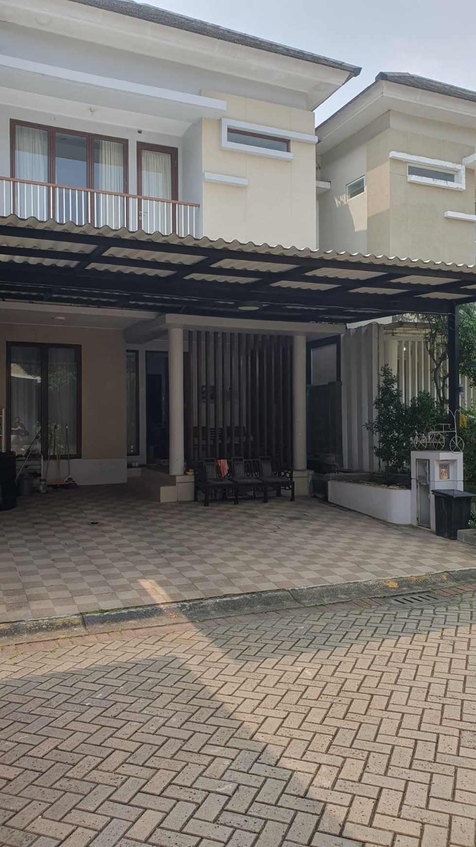 Rumah Hitung Tanah Area Cipete