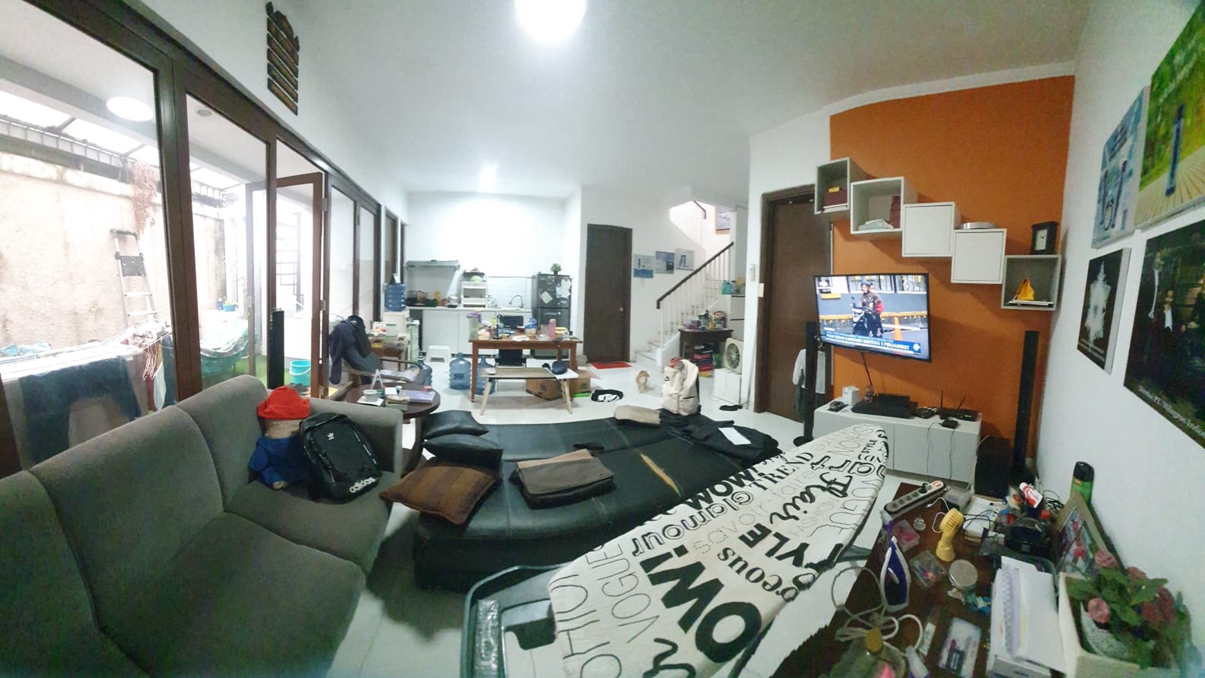 Rumah Hitung Tanah Area Cipete