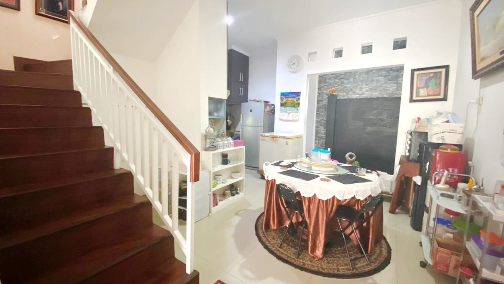 Rumah Hitung Tanah Area Cipete