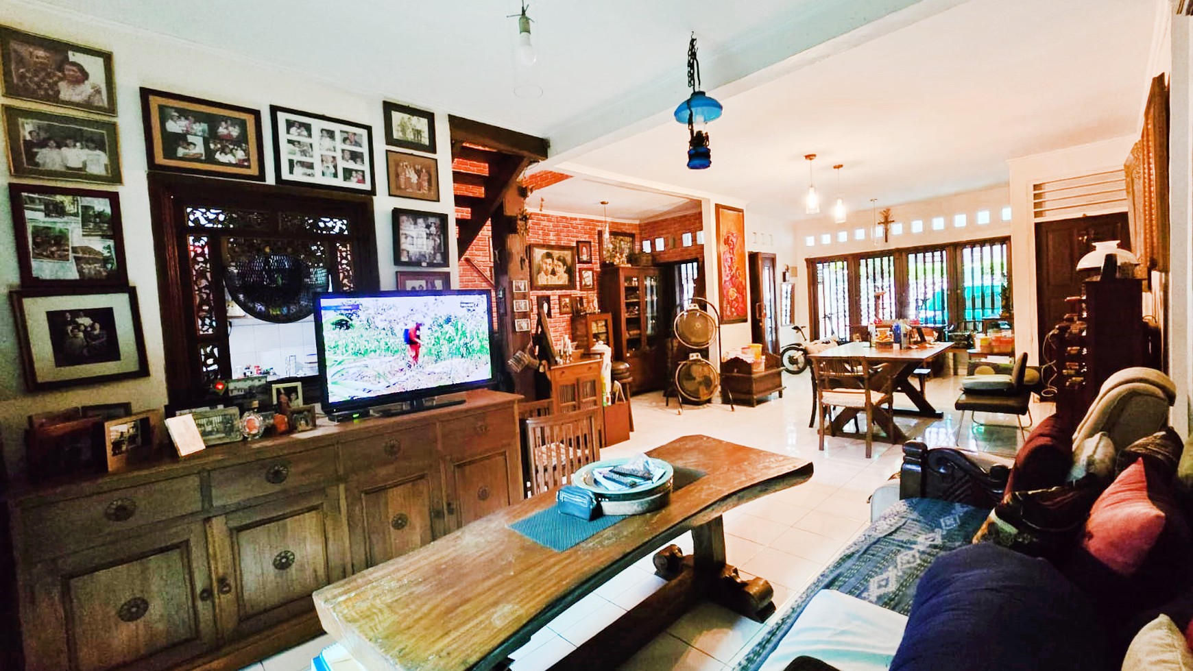 Rumah Hitung Tanah Area Cipete