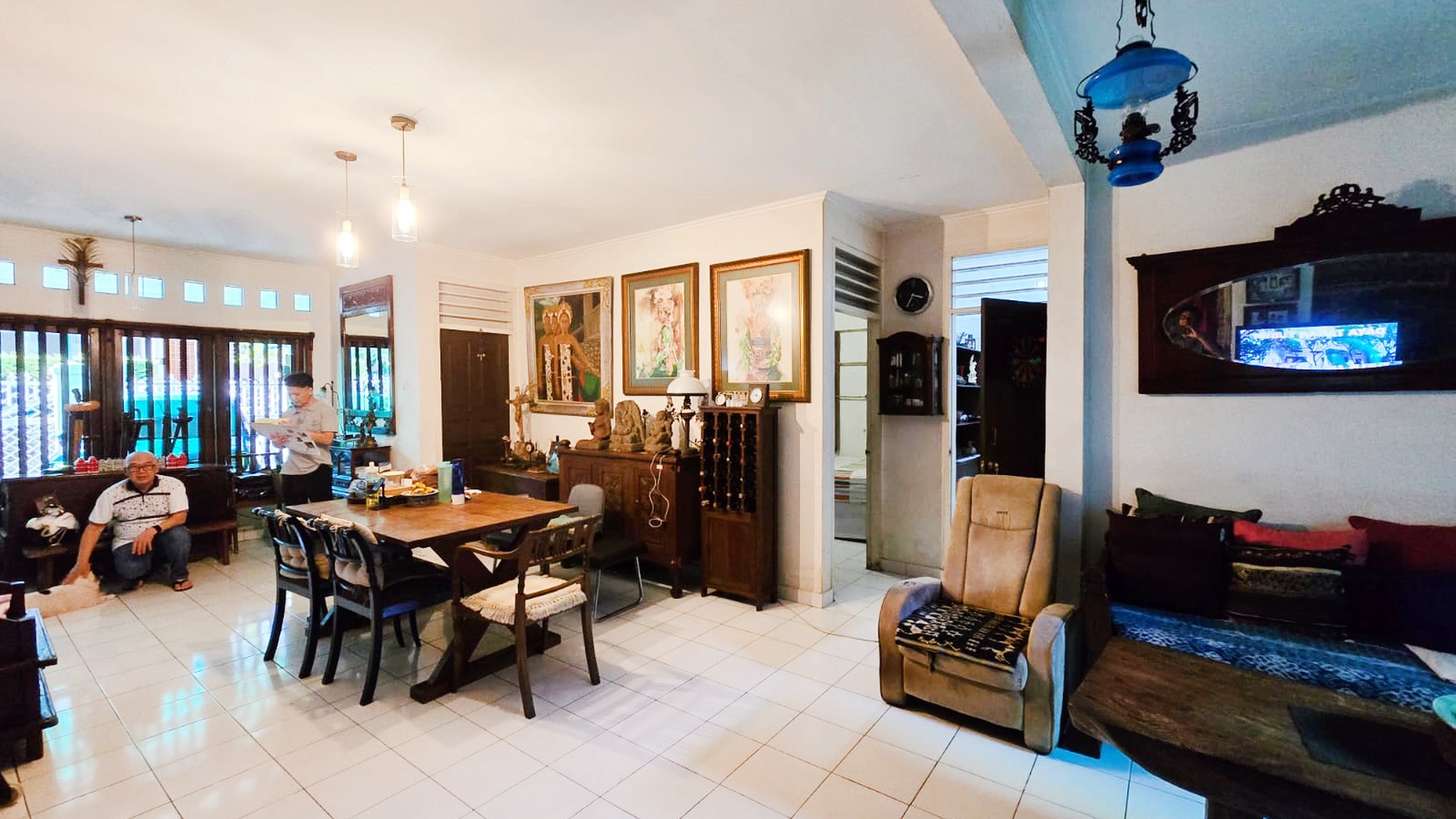 Rumah Hitung Tanah Area Cipete