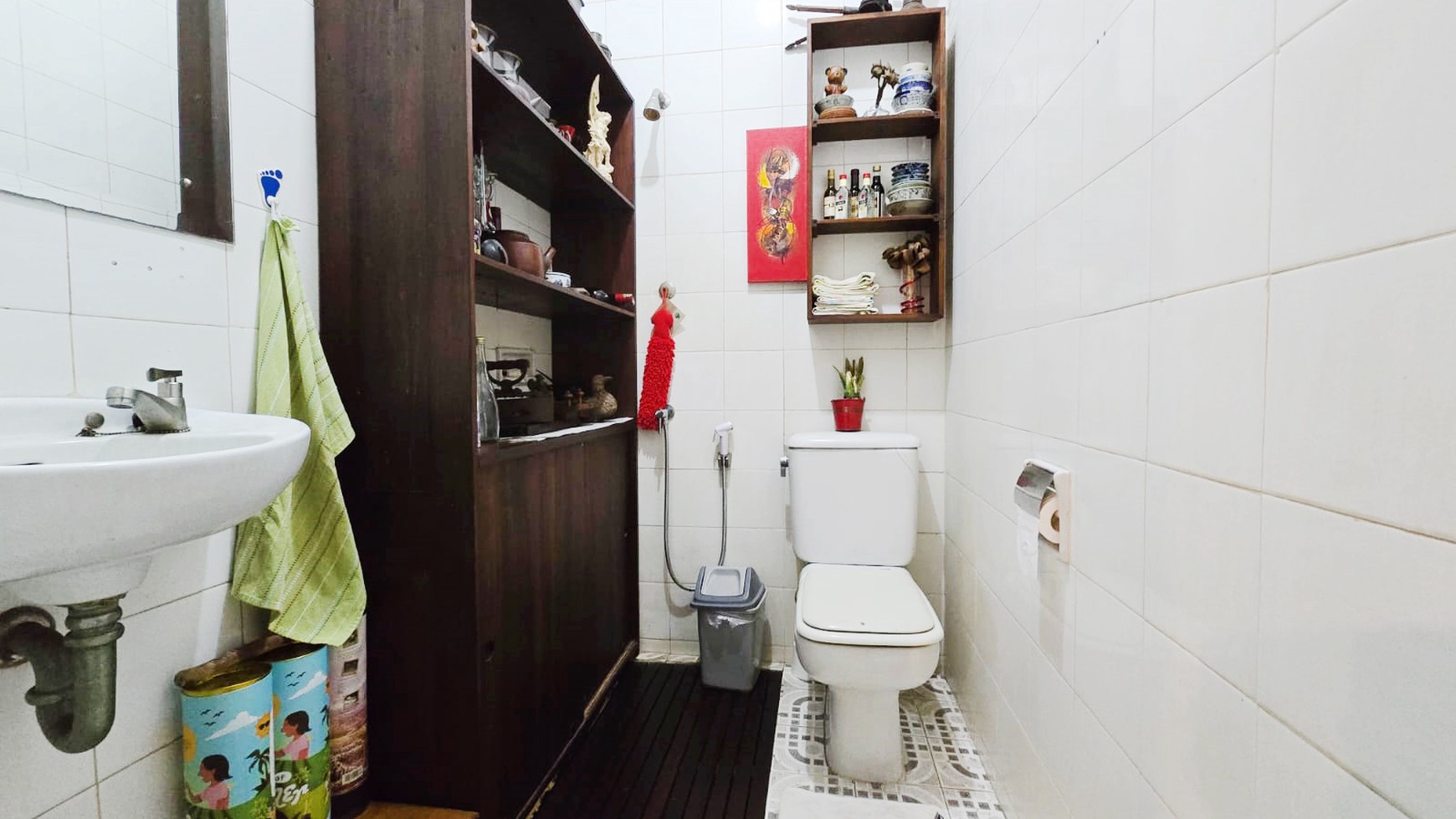 Rumah Hitung Tanah Area Cipete