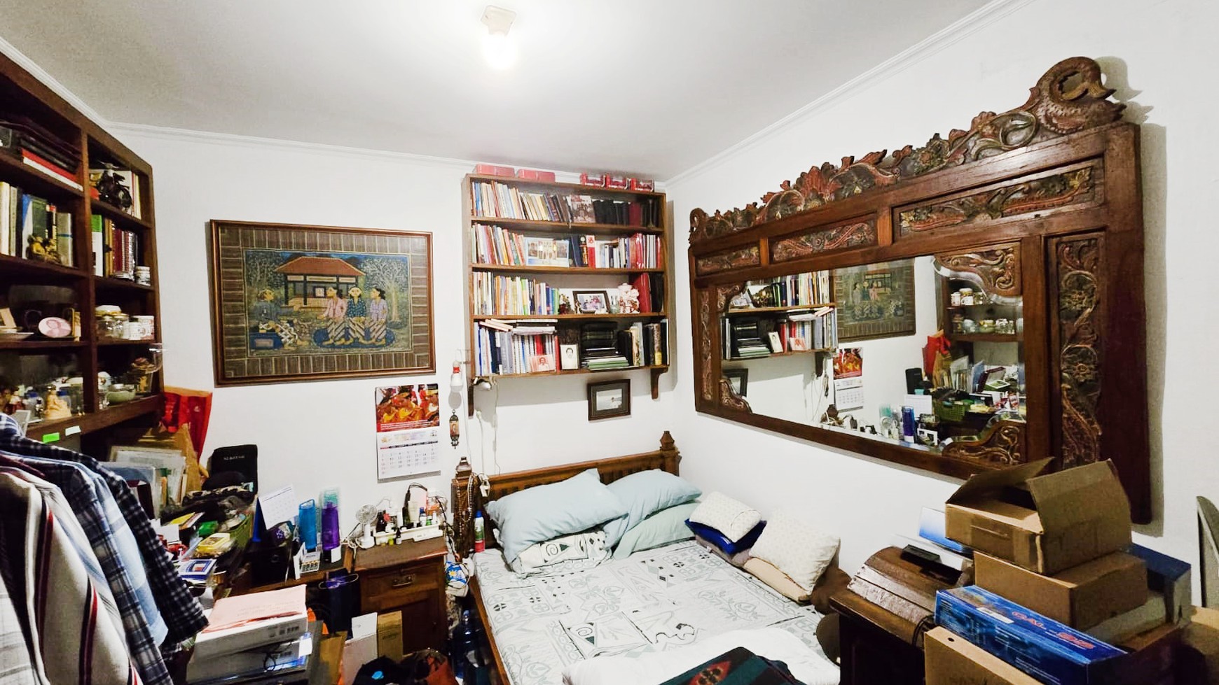 Rumah Hitung Tanah Area Cipete