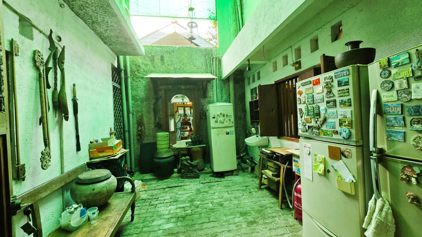 Rumah Hitung Tanah Area Cipete