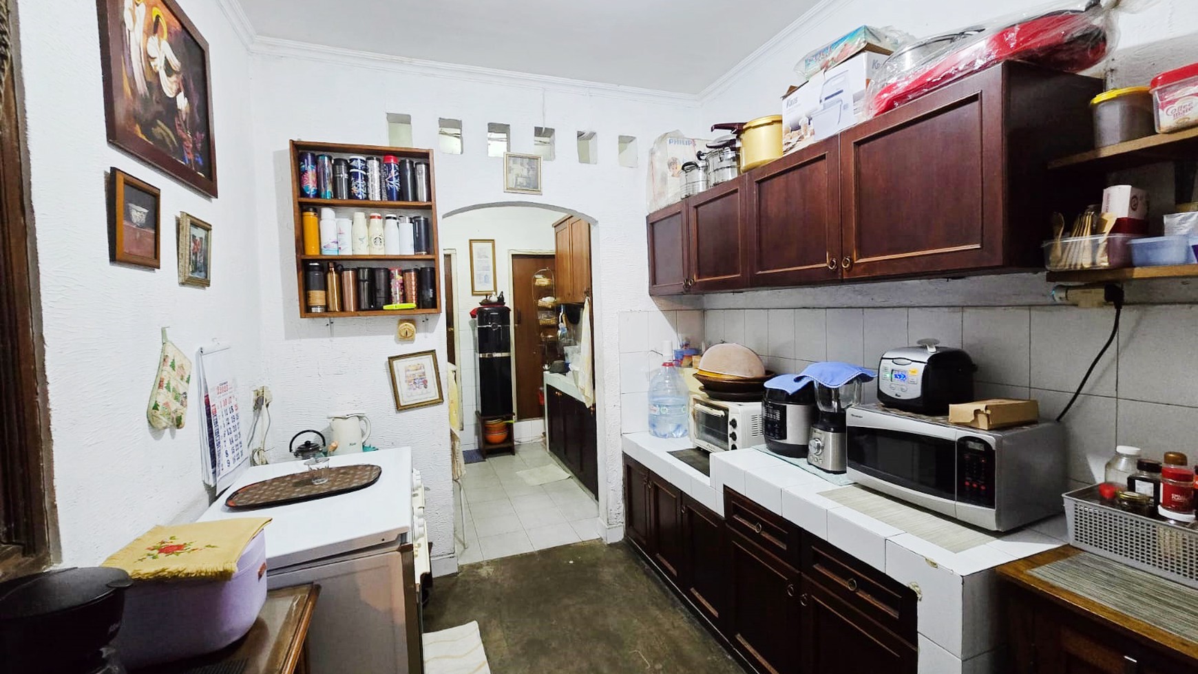 Rumah Hitung Tanah Area Cipete