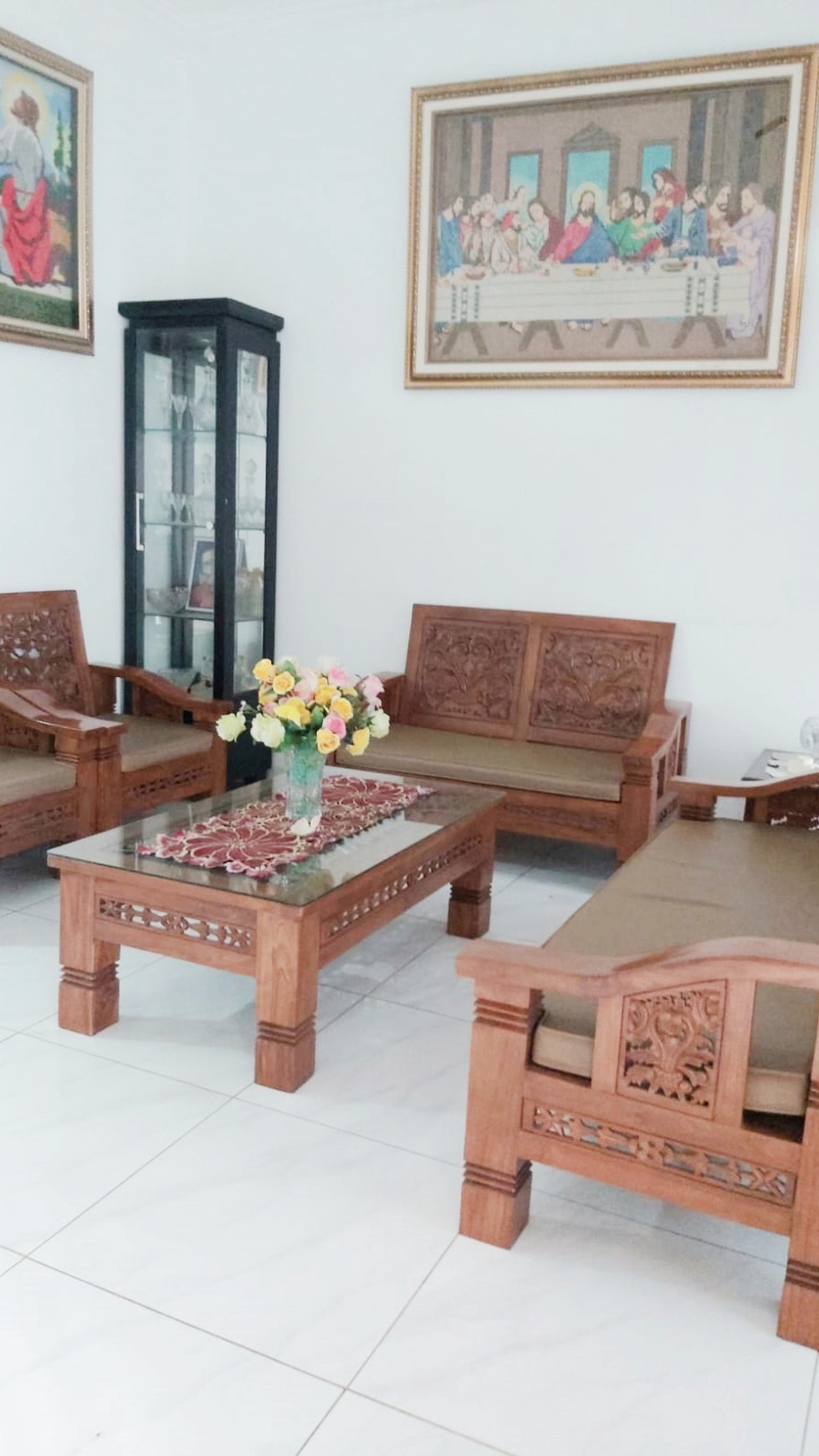 Rumah Hitung Tanah Area Cipete