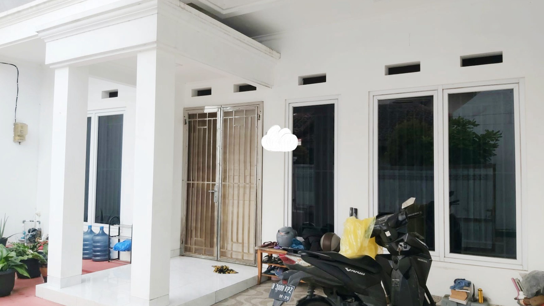 Rumah Hitung Tanah Area Cipete