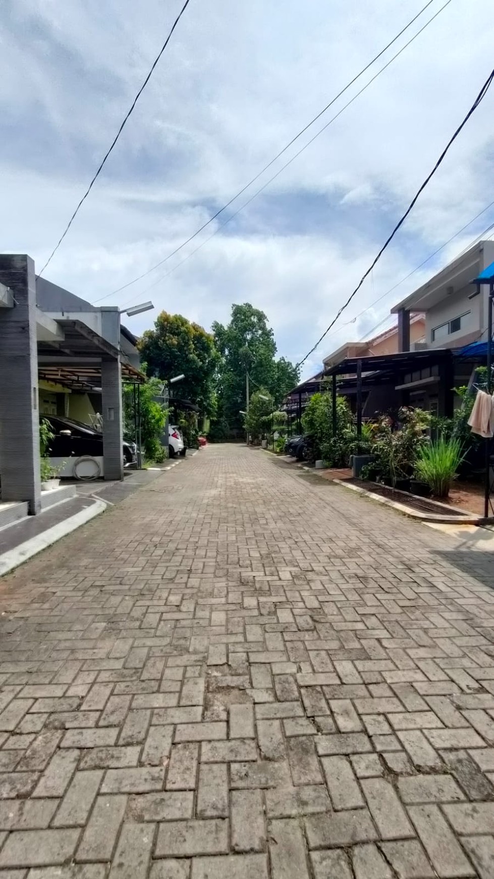 Rumah Hitung Tanah Area Cipete
