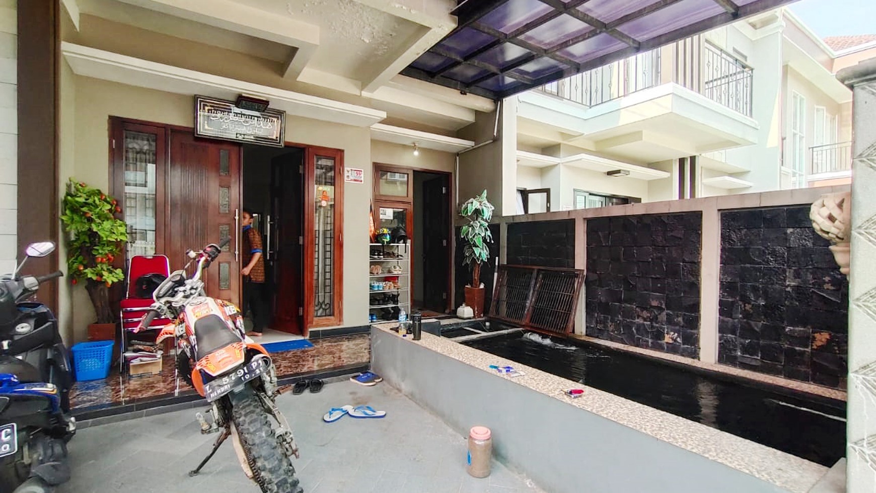 Rumah Hitung Tanah Area Cipete