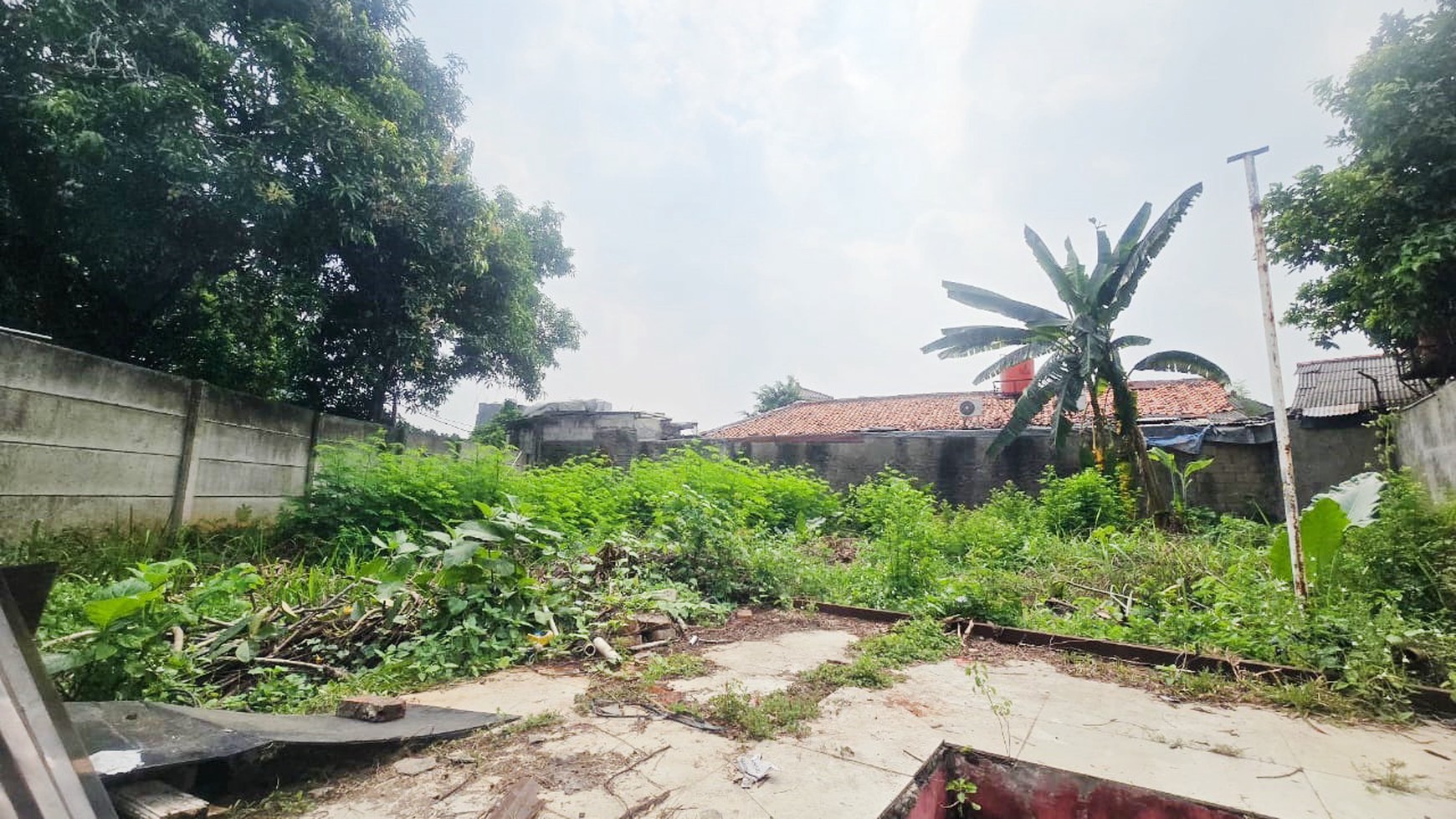 Rumah Hitung Tanah Area Cipete