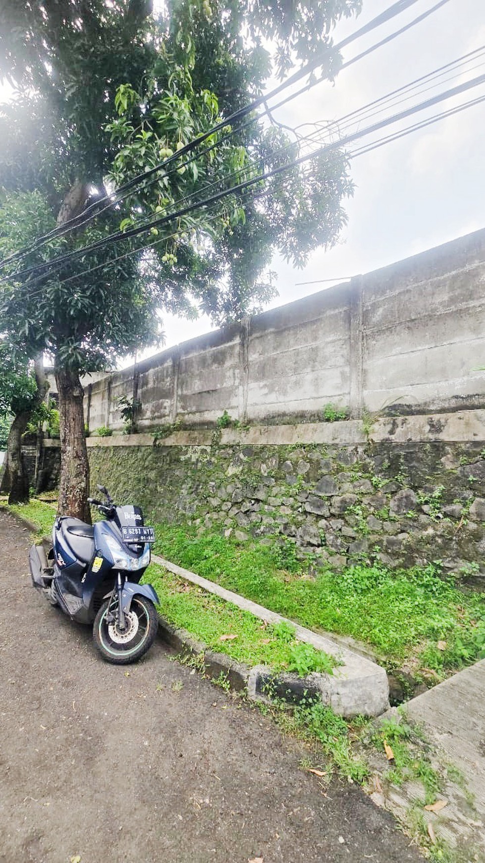 Rumah Hitung Tanah Area Cipete