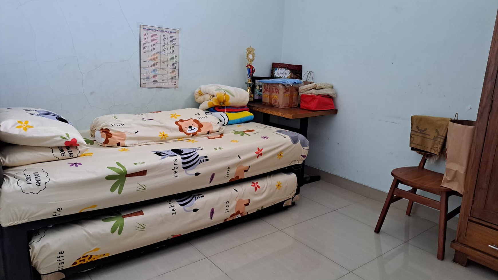 Rumah Hitung Tanah Area Cipete